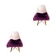 thumbnail image 3 of Injueey Exquisita artesanía y amplia aplicación: la combinación de exquisita artesanía y amplia aplicación en el producto Extra Purple Púrpura 35-35 2piezas, 3 of 6