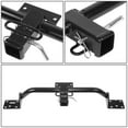 thumbnail image 6 of DNA Motoring TH-N-041 For 2010-2012 Mercedes GLK350 2 inches Class 3 Trailer Towing Hitch Receiver Replacement W/ hitch pin 11, 6 of 6