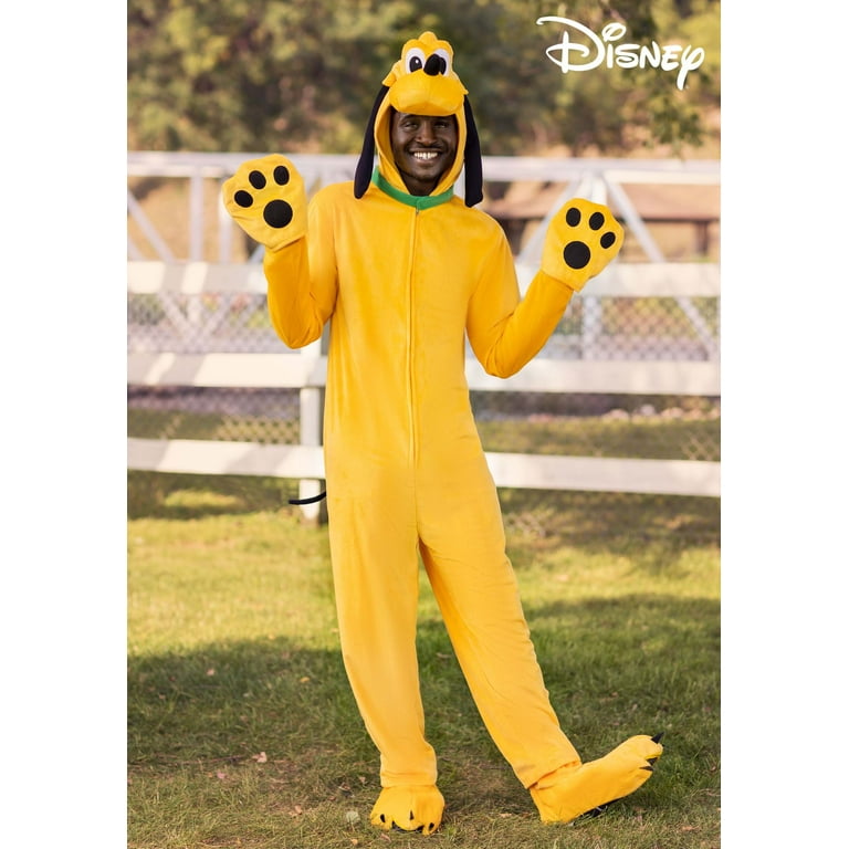 Disney Adult Pluto Costume 