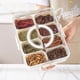thumbnail image 3 of Contenedor de almacenamiento de alimentos frescos Wosthever 4 rejillas, 3 of 6
