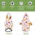 thumbnail image 5 of Bingfone Cute Dog Dog Clothes Hoodie, Pet Winter Coat,Puppy Sweatshirts For Small Dogs Boy Girl,Suitable For All Breeds-Small, 5 of 8