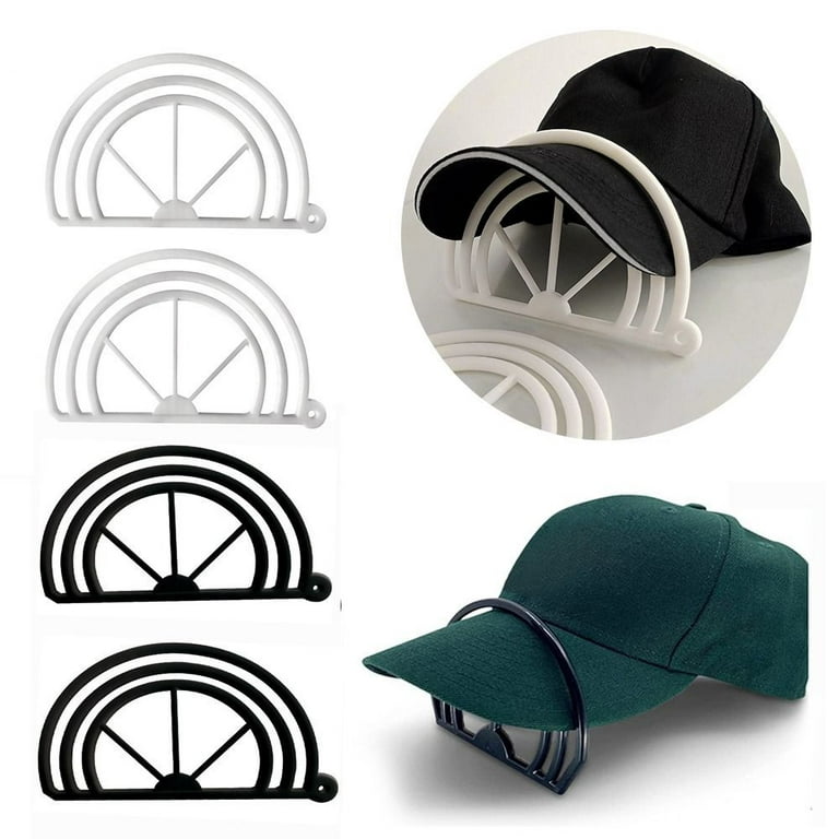 4Pcs Hat Curving Band Cap Hat Shaper Optional Hat Bending Tool Hat Brim  Bender 
