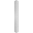 thumbnail image 3 of Ekena Millwork 10"W x 9'H Craftsman Classic Square Non-Tapered Koroluck Fretwork Column w/ Standard Capital & Standard Base, 3 of 8