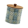 thumbnail image 1 of Coffee Bean Tea Canister Jar Cereals Storage Jar for Coffee Table Home Shelf Style F, 1 of 8