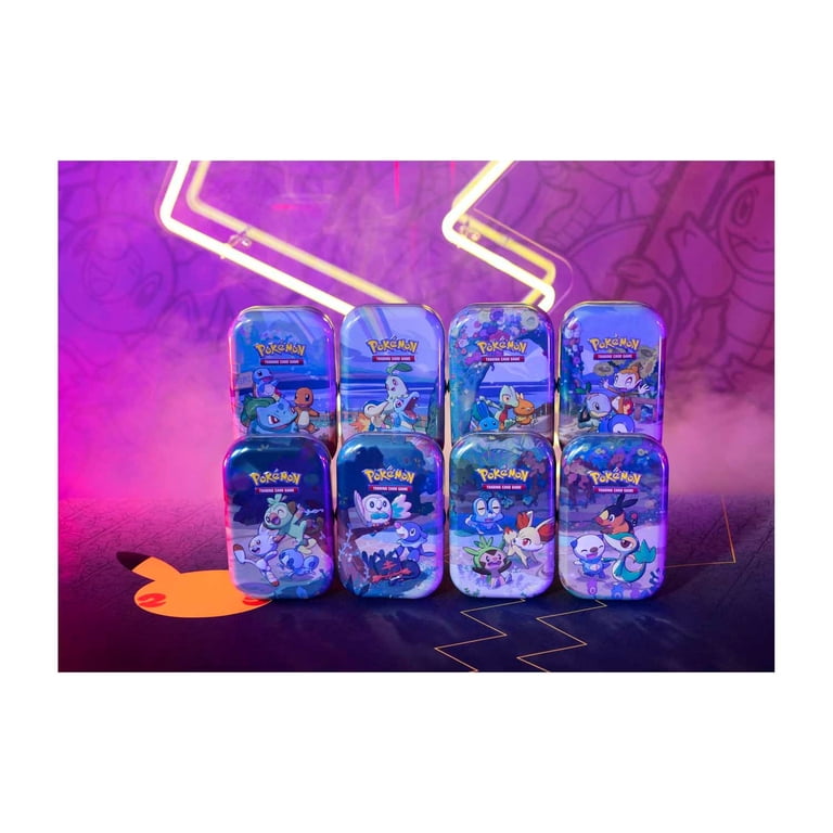 Pokemon, Tin, Celebrations 25th Anniversary, Set of 8 Mini Tins