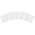 thumbnail image 3 of Rae Pavement Stencil,10 in,Number Kit,1/16 STL-116-8100, 3 of 4