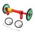 thumbnail image 2 of Juego de varillas de extensión de rueda fácil para bicicleta plegable para , varilla telescópica para deportes al aire libre , - rojo verde Macarena Varilla de extensión de rueda fácil, 2 of 8