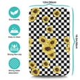 thumbnail image 5 of Washable Rubber Sunflower Cute Floral Dish Drying Mats for Kitchen Counter Home Large Coffee Bar Pad Accessories and Decor for Utensils Stemware 19.5''x12'', 5 of 7