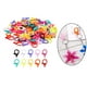 thumbnail image 1 of 100 Piezas BLESIY broche de pinza de langosta 35mm DIY para llavero juguete, 1 of 8