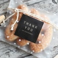 thumbnail image 4 of 1 Pack DIY Adhesive Plastic Transparent Candy Cookie Bag Reclosable White Sealing Packaging Bags Small, 4 of 6