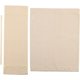 thumbnail image 1 of Funda de repuesto para silla de director de cine, de lona beige, de 19 a 20 x 7 a 15 pulgadas, con asiento y respaldo, incluye dos varillas de madera, fácil de limpiar y plegable., 1 of 9