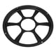 thumbnail image 5 of Cubierta Protectora Rejilla Subwoofer Malla Hueca Altavoz Coche Unique Bargains Negro 12, 5 of 7