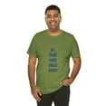 thumbnail image 5 of "I don't know what is written here" - T-shirt Unisex Jersey Tee, 5 of 9