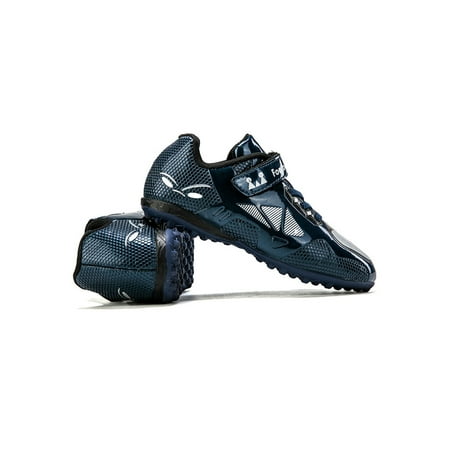 

Wazshop Kids Football Shoes Magnetic Soccer Cleats Firm Ground Sport Sneakers Breathable Training Running Sneaker Unisex Athletic Shoe Comfort Non-slip Blue Silver 6