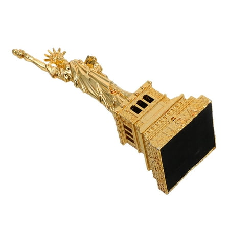 Raindrops Statue Of Liberty Figurine Metal Statue Souvenir Teaching Aid For Collectors 1Pcs