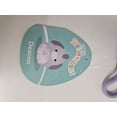 thumbnail image 5 of Squishmallows Official Kellytoys Plush 3.5 Inch Deacon the Purple Donkey Clip-On Soft Stuffed Toy, 5 of 6
