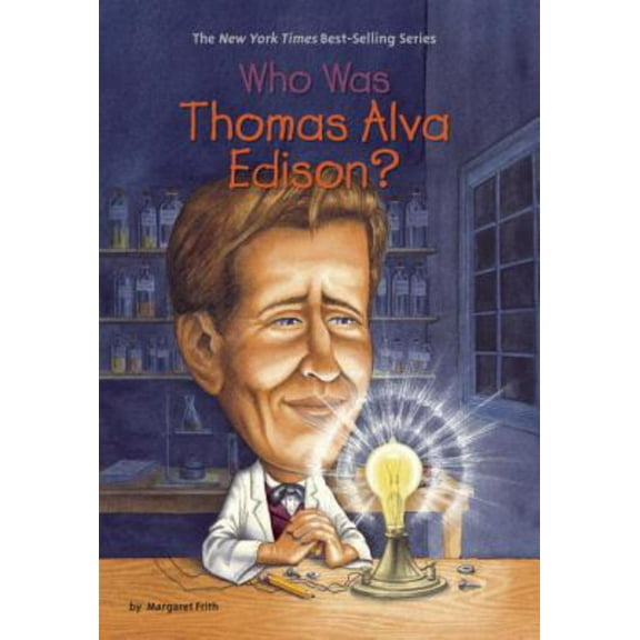 Who Was Thomas Alva Edison? (Paperback)