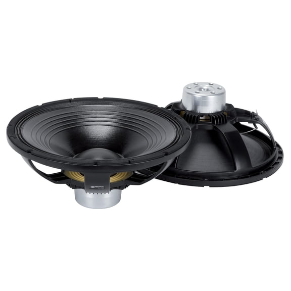RCF MB15N301 15-inch NEO Mid Bass Sub Woofer 500 WMS 1000 Watts Peak 3-Inch Fibreglass Voice Coil Precision Transducers Pro Audio Speaker 8-Ohm