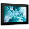 thumbnail image 1 of Allemand, Sue 14x11 Black Modern Framed Museum Art Print Titled - High Tide, 1 of 5