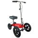 thumbnail image 1 of Patinete de rodilla patentado KneeRover All Terrain Fusion con dirección en las cuatro ruedas - Andador de rodilla para adultos para cirugía de pie, fractura de tobillo y lesiones en el pie - Patinete, 1 of 5