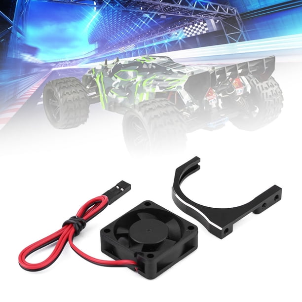 Ventilador De Refrigeración Para Coche RC, Ventilador De Refrigeración RC De Aleación De Aluminio De 5 V A 7 V CC Para Coche RC ANGGREK Otros Deportes