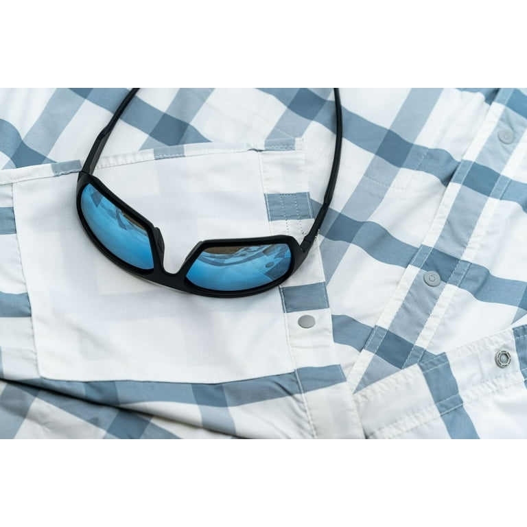 6th Sense Pescavida Hybrid Long Sleeve SnapDown Fishing Shirt