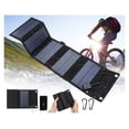 thumbnail image 2 of 20W Solar Panel Foldable Portable Waterproof USB Energy Solar Cell Charger ,Easy to Install, 2 of 7