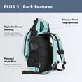 thumbnail image 4 of Mochila transportadora para perros K9 Sport Sack Plus 2 Mediana Mint Verano, 4 of 5