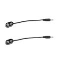 thumbnail image 1 of AURARMLET 2Set Guitar Pedal Power Cable Black PVC with Stable Performance for Musicians, 1 of 8