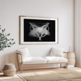 thumbnail image 4 of Gyroscope - Photography Abstract Black and White Geometric Modern Art Surrealism Minimalist Space Unframed Wall Art Print 5 x 7 inches, 4 of 7