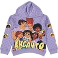 thumbnail image 2 of Disney Girls Encanto Pullover Hoodie and Sweatpants Jogger Clothing Set - Little to Big Girl Sizes 4-16, 2 of 7