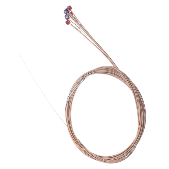 MERRYHAPY Homogeneous Resonance 6Pcs Nylon Guitar Strings For Folk Guitar