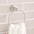 thumbnail image 1 of Signature Hardware 948296 Greyfield Towel Ring - Nickel, 1 of 4