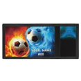 thumbnail image 4 of CHAQLIN Football Collision Design Slim Children's Wallet, Polyester Trifold Card Wallet Lightweight Kids Trifold Wallet for Sports Outdoor, 4 of 7