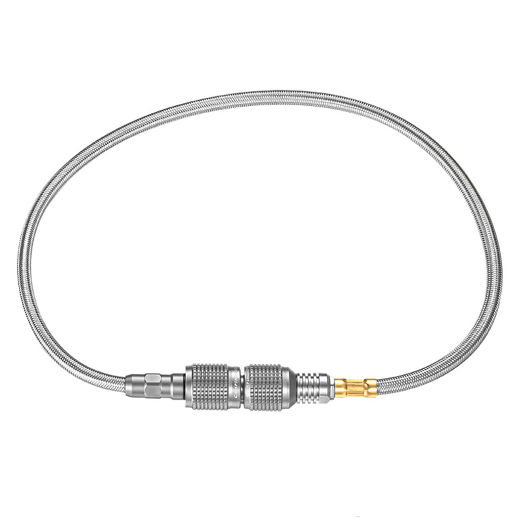 50cm/100cm Outdoor Camping Gas Extension Tube Stove Adapter Gas