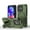 Armygreen, variant on For iPhone 11 Case, iPhone 11 Phone Case [Compatible with Magsafe] [Built-in Invisible Stand] [Heavy Duty Drop Protection] Shockproof Rugged Protective Magnetic Cover Accessories,Black