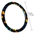 thumbnail image 4 of Starry Sky Steering Wheel Cover, Car Wheel Cover, Steering Wheel Cover - 14.5 Inch, Printing, PVC Leather, Auto Accessories, 4 of 6