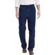 thumbnail image 2 of Jeans de cintura elástica para hombre, pantalones casuales de sarga Azul oscuro 50W x 32L Azul oscuro 50W x 32L Xishao ropa, 2 of 2