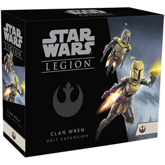Star Wars Legion Clan Wren Expansion | Two Player Battle Game | Miniatures Game | Strategy Game for Adults and Teens | Ages 14+ | Avg. Playtime 3 Hours | Made by Atomic Mass Games