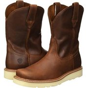 Ariat Men's Rambler Recon Square Toe Work Boot FOOTHILL BROWN