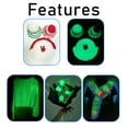 thumbnail image 4 of AUQ Yarn,Glow-in-the-Dark Yarn for Crocheting,Cotton Yarn,Soft and Fun for All Ages, 4 of 4