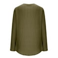 thumbnail image 5 of Enjoytime Womens Winter Tops Dressy Casual Solid Color Long Sleeve Knit Blouses Crew Neck Fall Winter Dressy Shirts 2025, 5 of 7