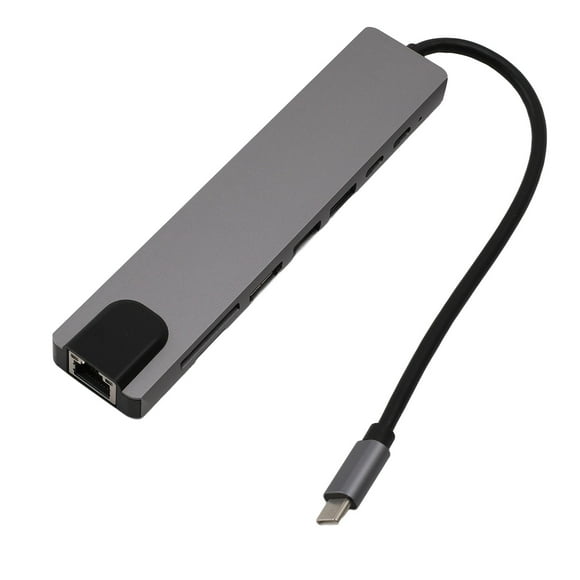 Computer Docking Station, Docking Station 2pcs USB3.0 Storage Memory Card Slot  for Laptop