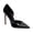 Black, variant on Women Patent Leather Pointed Toe Pumps Slip-on Stiletto High Heels Side Cutout Sexy Evening Formal Shoes Size 16 Red