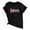 Black, variant on ZIZOCWA Womens Tees Long Sleeve Shirt Spandex Blouse Tops Love Women Sleeve Letter Fashion T-Shirt Short Print O-Neck Casual Women'S Blouse White Going Out Tops for Women