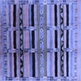 thumbnail image 1 of Ahgly Company Indoor Square Southwestern Blue Country Area Rugs, 5' Square, 1 of 4