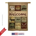 thumbnail image 2 of Breeze Decor 09048 Call Of The Wilderness 2-Sided Vertical Impression House Flag - 28 x 40 in., 2 of 4