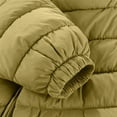 thumbnail image 4 of vdgthytj Baby Clothes Newborn Toddler Snowsuit Cute Warm Winter Coats Zipper Hooded Jumpsuit for Boys Girls, 4 of 7