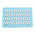 thumbnail image 1 of Snap Button Jewelry Acrylic Display----18MM-24pcs-blue--Product code 81454 18MM-24pcs-blue, 1 of 4