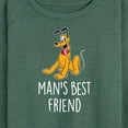thumbnail image 3 of Mickey & Friends - Man's Best Friend - Women's Lightweight French Terry Long Sleeve Shirt, 3 of 5